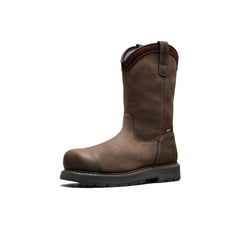 Men's Cincinnati Pull-On 90° Heel Waterproof Work Boot (Carbon Toe)