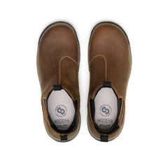 Men's Evanston Chelsea Waterproof Work Boot (Carbon Toe)